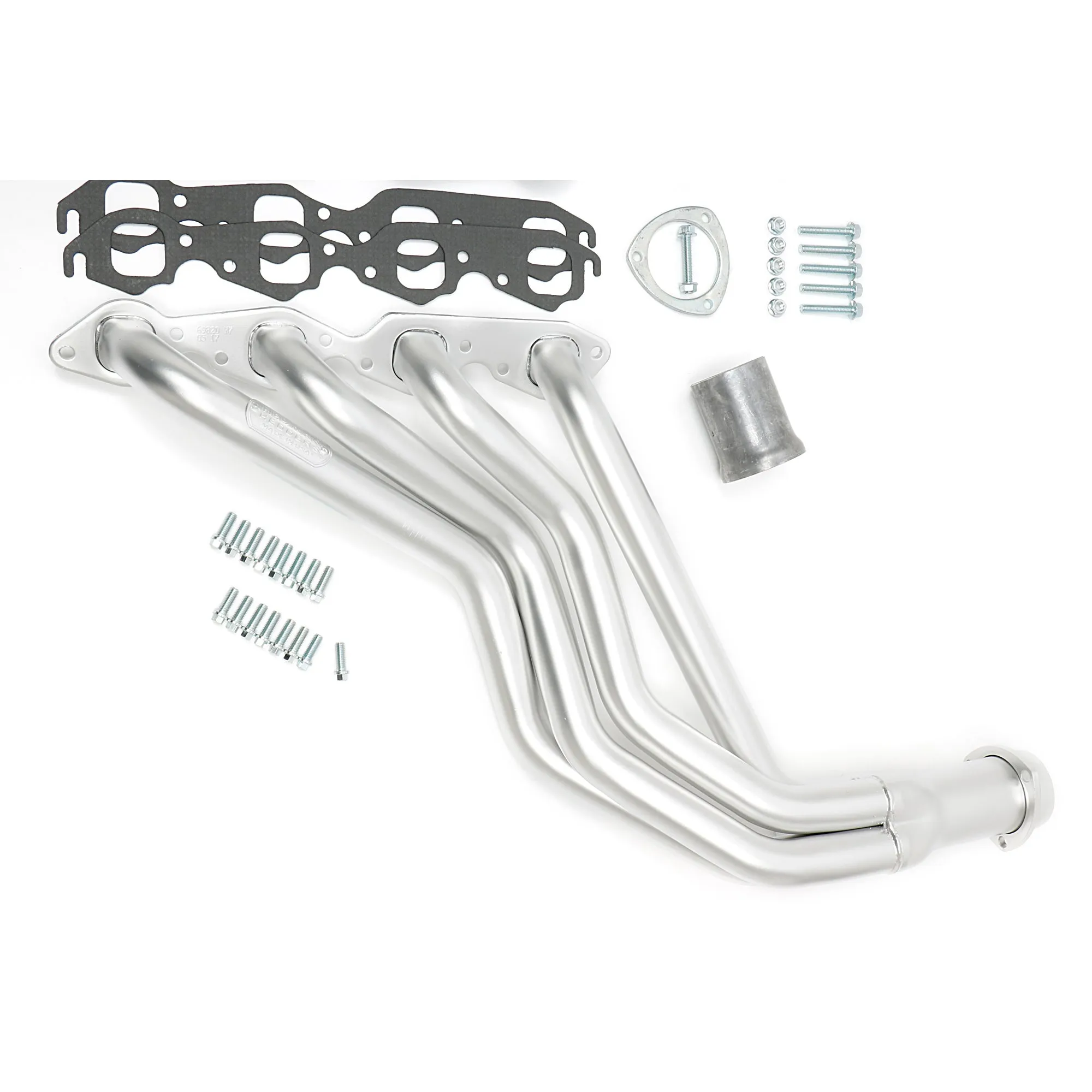 Hedman Hedders Elite Ultra-Duty Headers - 1.75 in Primary - 3 in Collector - Metallic Ceramic - Big Block Chevy - GM Fullsize SUV / Truck 1967-91 - Pair