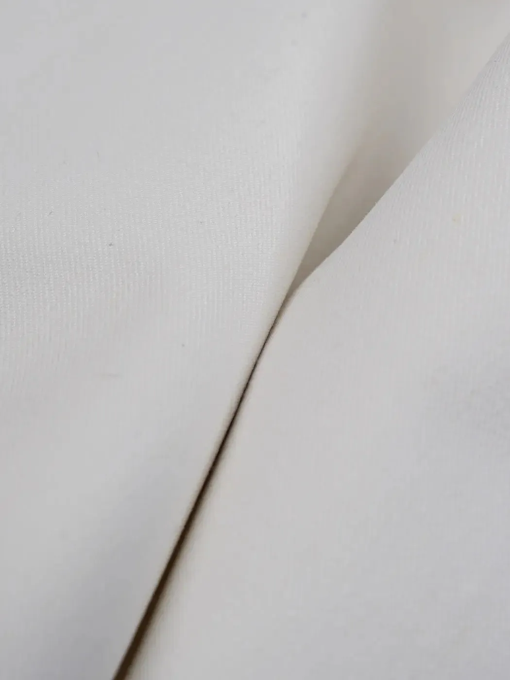 Hemp, Organic Cotton, Recycled Poly & Spandex Mid-Weight Stretched Twill Fabric ( HP106D081 )