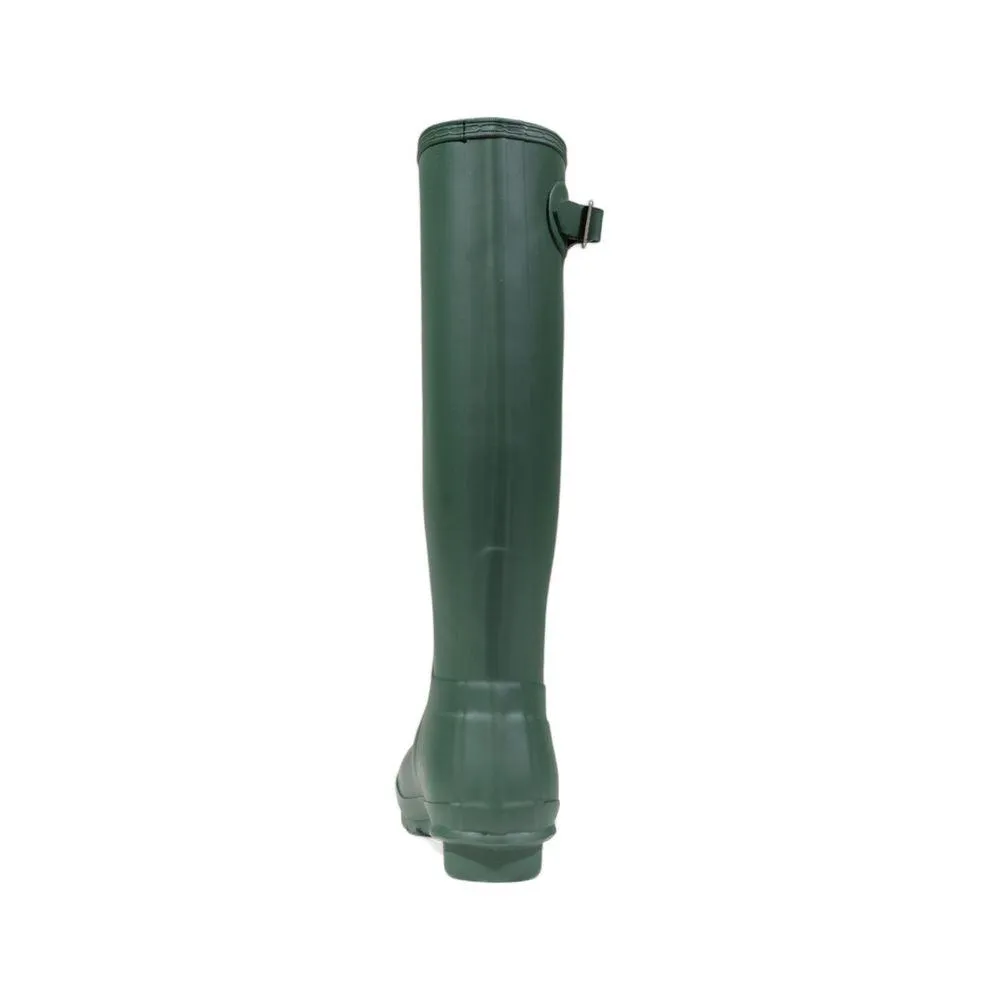 Hunter Green Recycled Polyester Boot