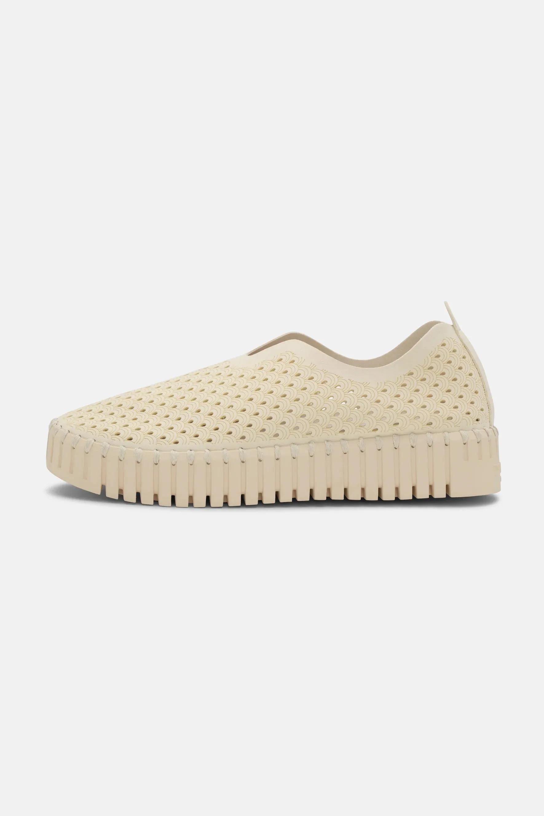 Ilse Jacobsen Platform Tulip Shoes MIlk Cream