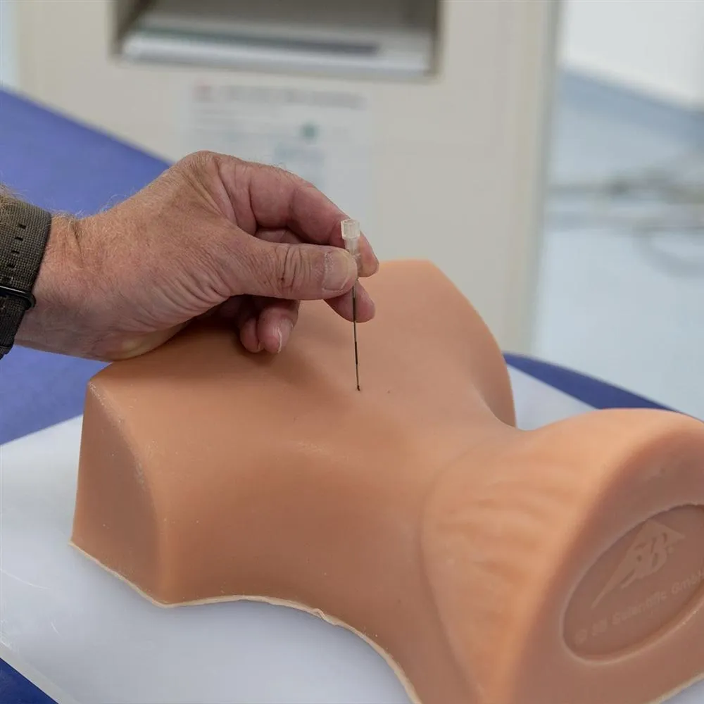 Image Guided Cervical Spine Injection Trainer