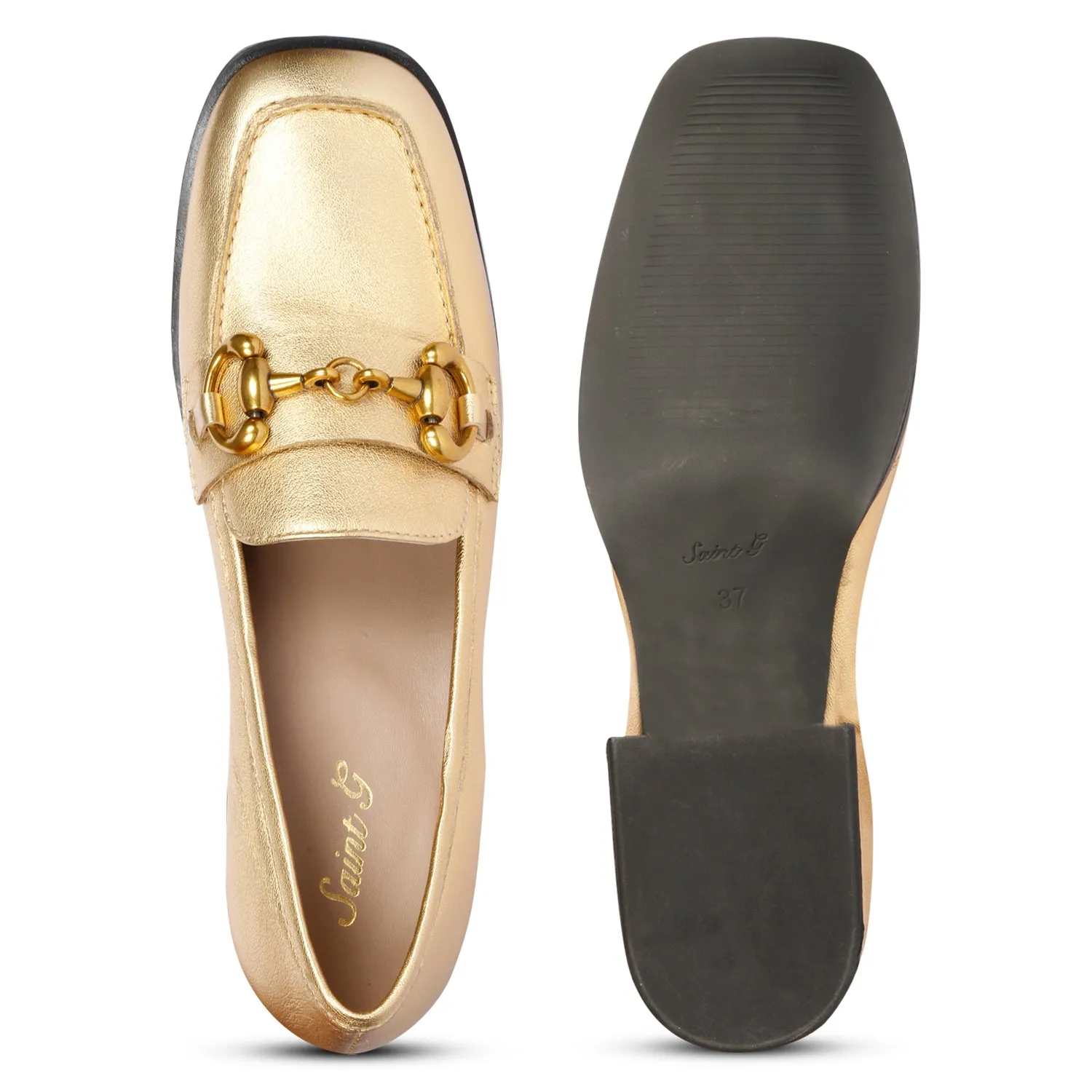 Jacqueline Metallic - Loafers