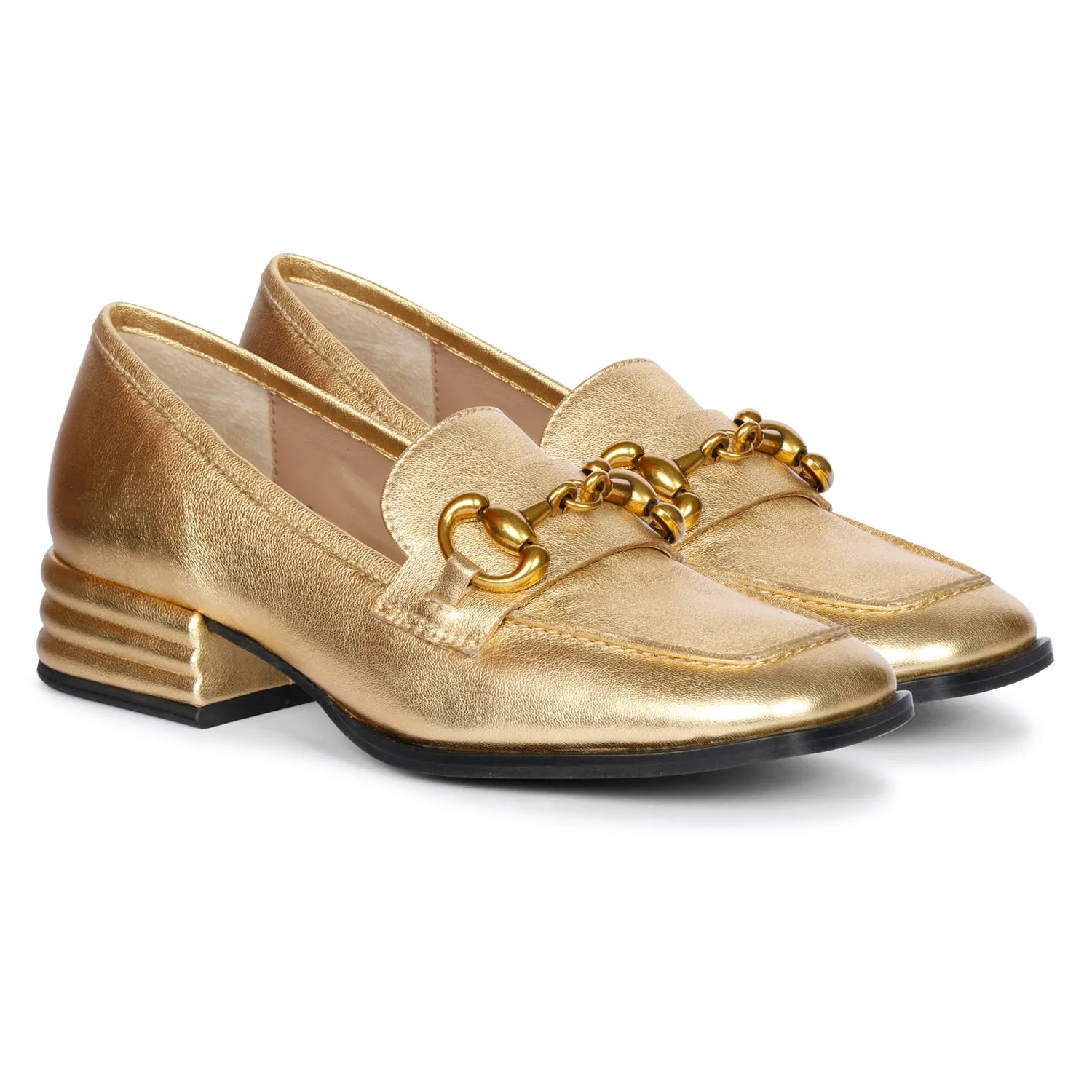 Jacqueline Metallic - Loafers