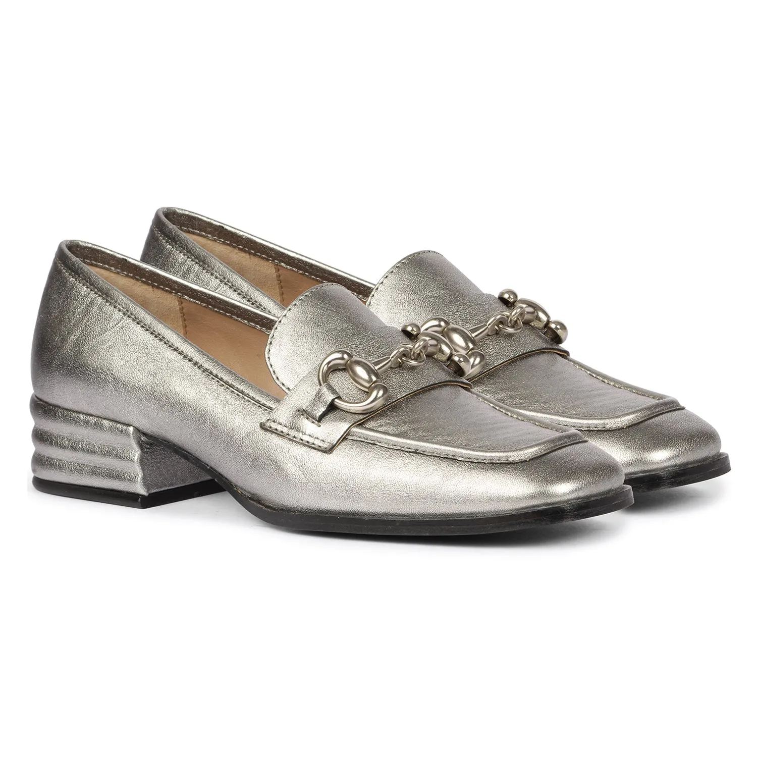 Jacqueline Metallic - Loafers