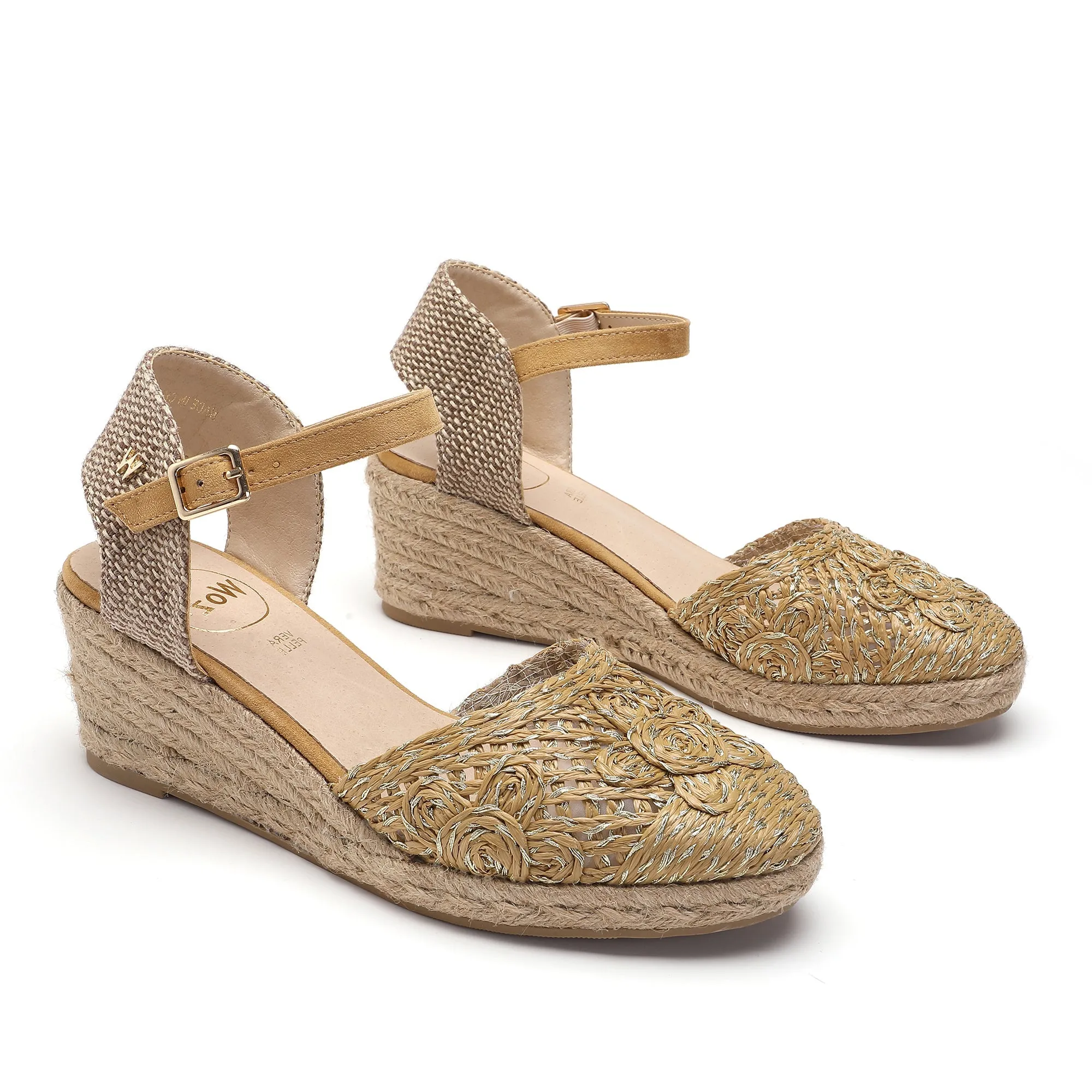 Kelly Tan Espadrilles