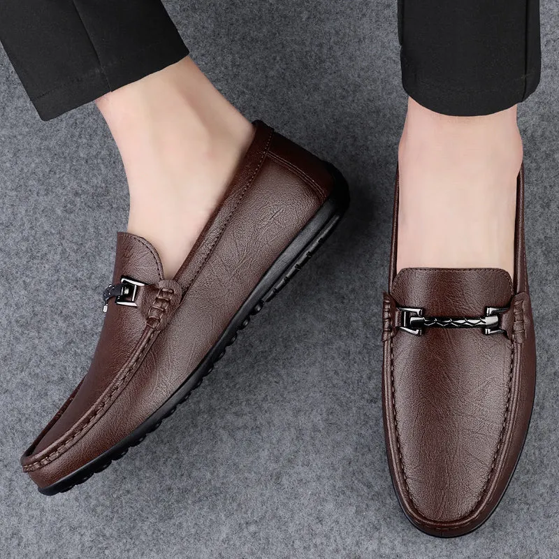 KENSINGTON GENUINE LEATHER LOAFERS