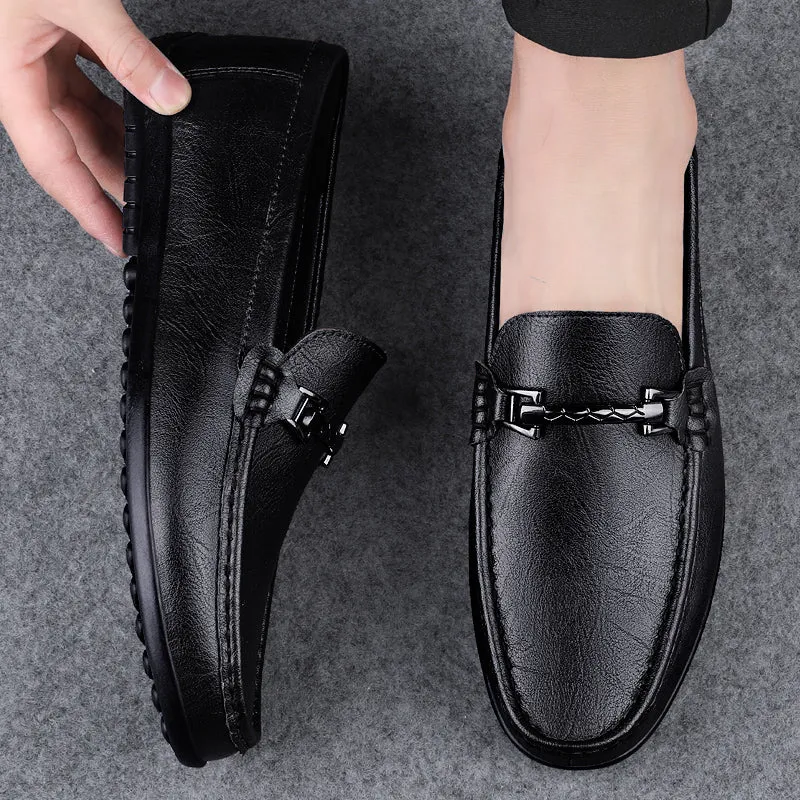 KENSINGTON GENUINE LEATHER LOAFERS