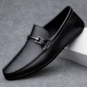 KENSINGTON GENUINE LEATHER LOAFERS