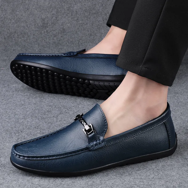 KENSINGTON GENUINE LEATHER LOAFERS