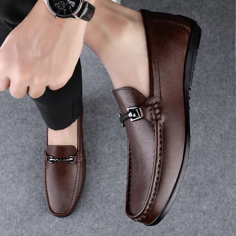 KENSINGTON GENUINE LEATHER LOAFERS