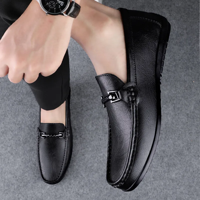 KENSINGTON GENUINE LEATHER LOAFERS