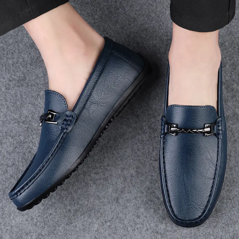 KENSINGTON GENUINE LEATHER LOAFERS