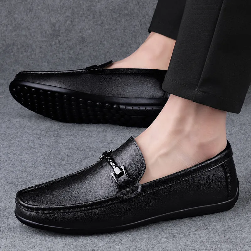 KENSINGTON GENUINE LEATHER LOAFERS