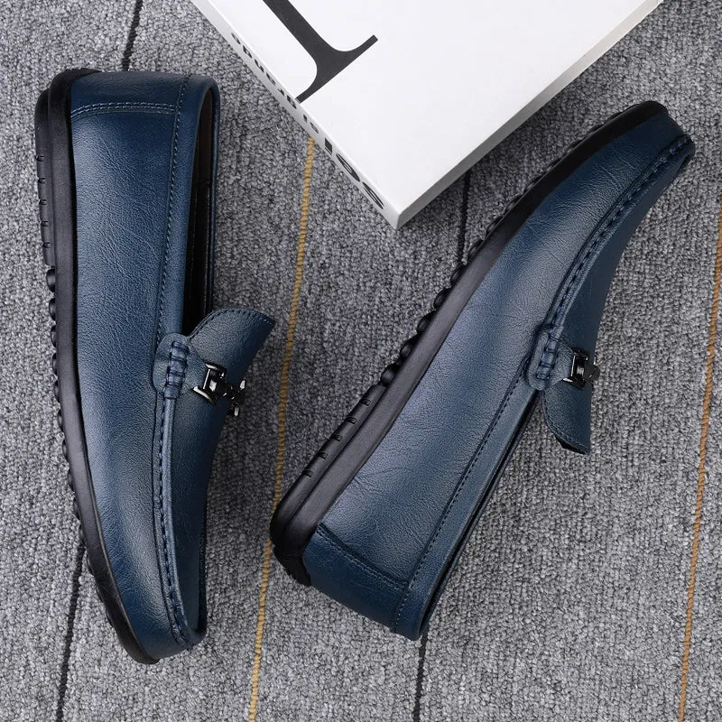 KENSINGTON GENUINE LEATHER LOAFERS