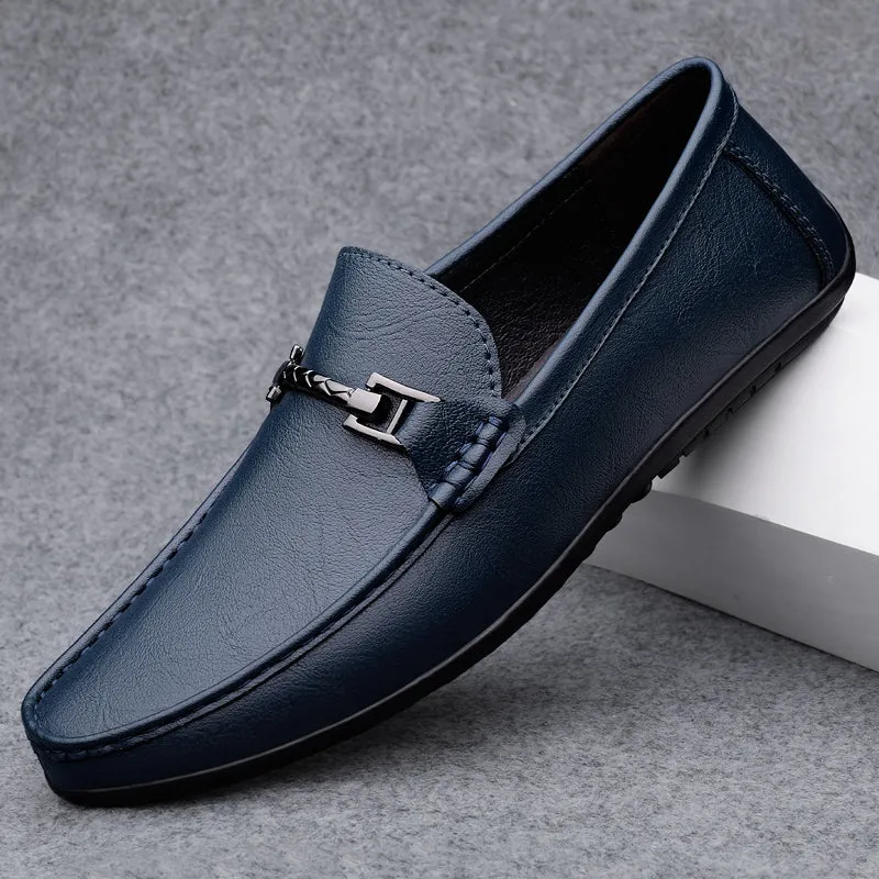 KENSINGTON GENUINE LEATHER LOAFERS