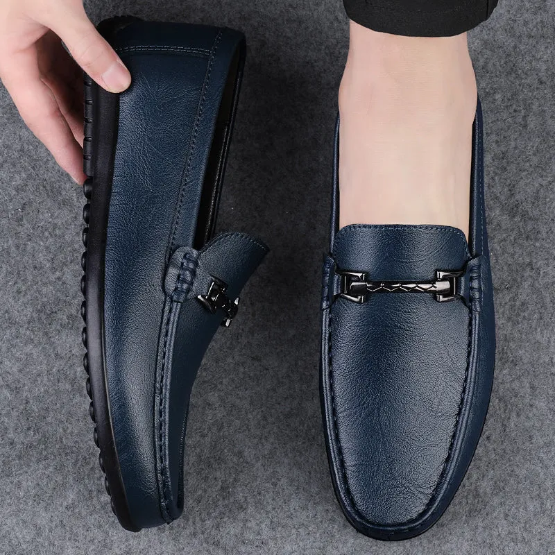 KENSINGTON GENUINE LEATHER LOAFERS