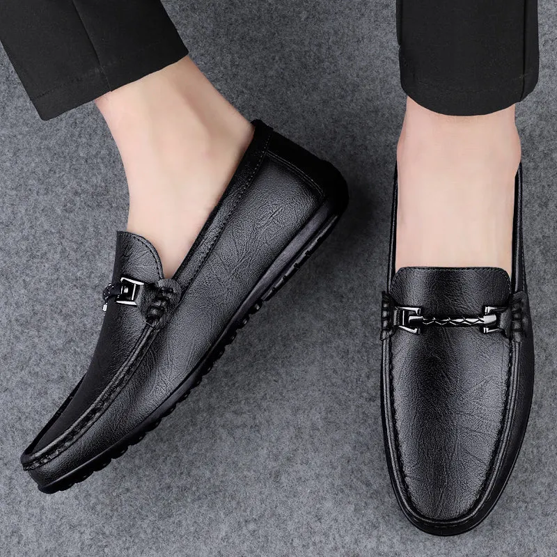 KENSINGTON GENUINE LEATHER LOAFERS