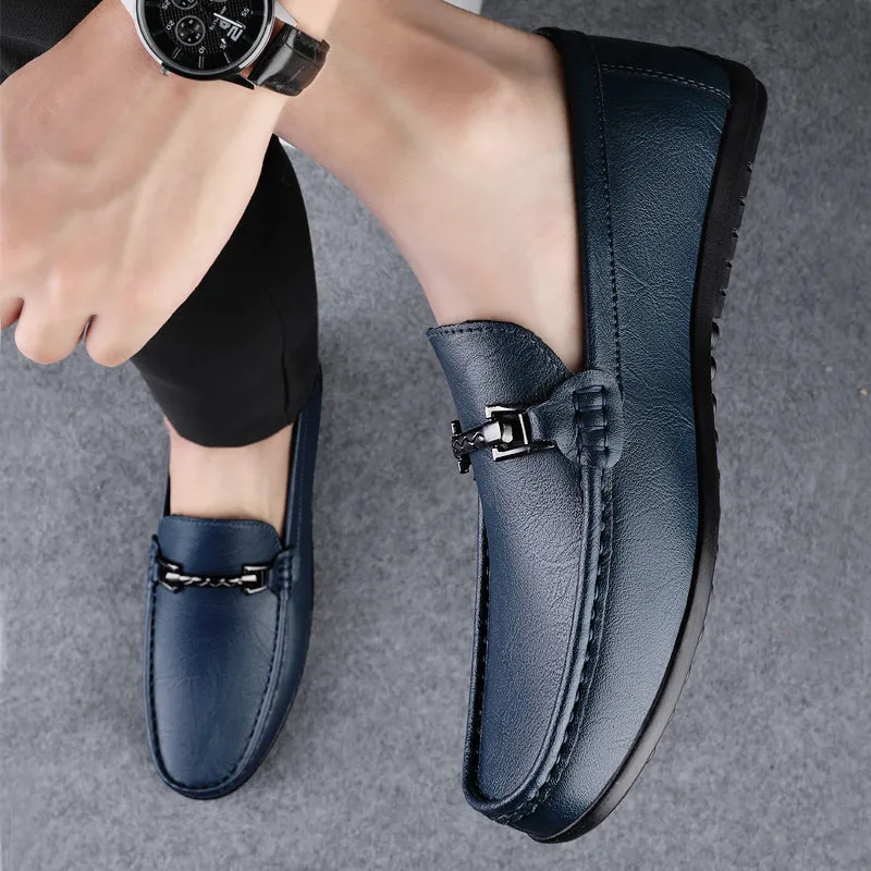 KENSINGTON GENUINE LEATHER LOAFERS