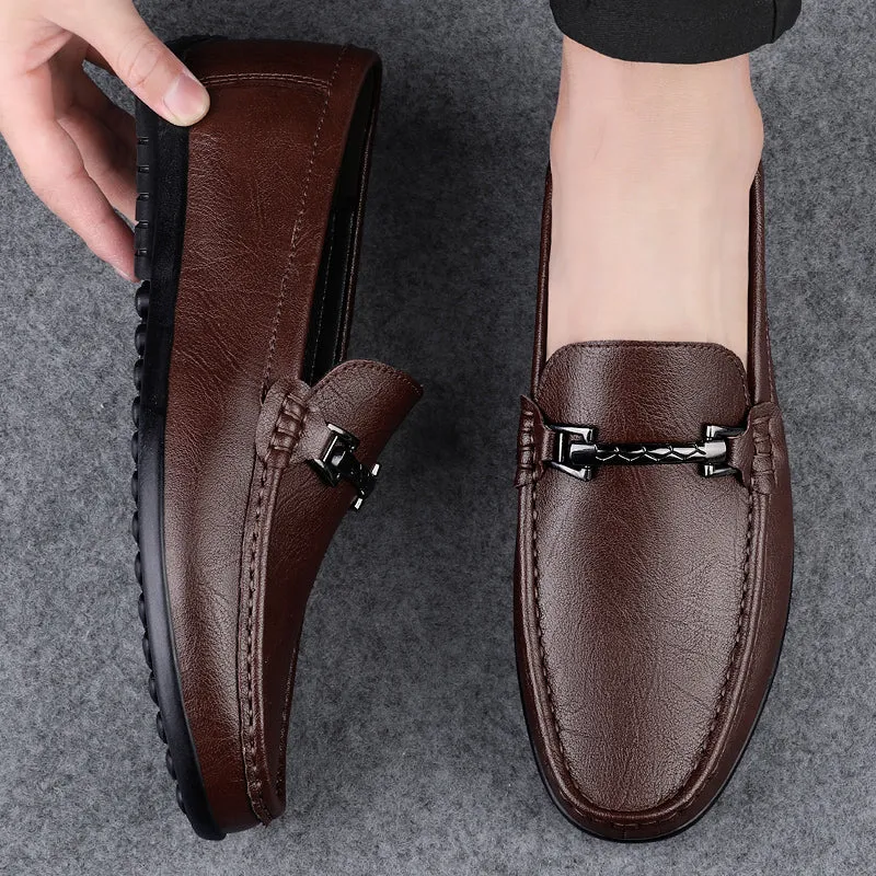 KENSINGTON GENUINE LEATHER LOAFERS