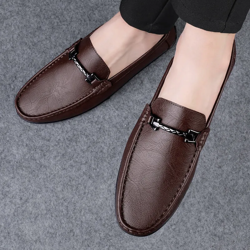 KENSINGTON GENUINE LEATHER LOAFERS