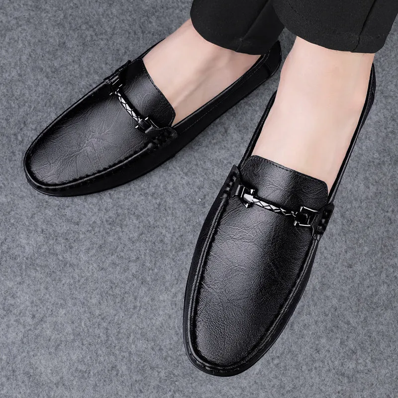 KENSINGTON GENUINE LEATHER LOAFERS