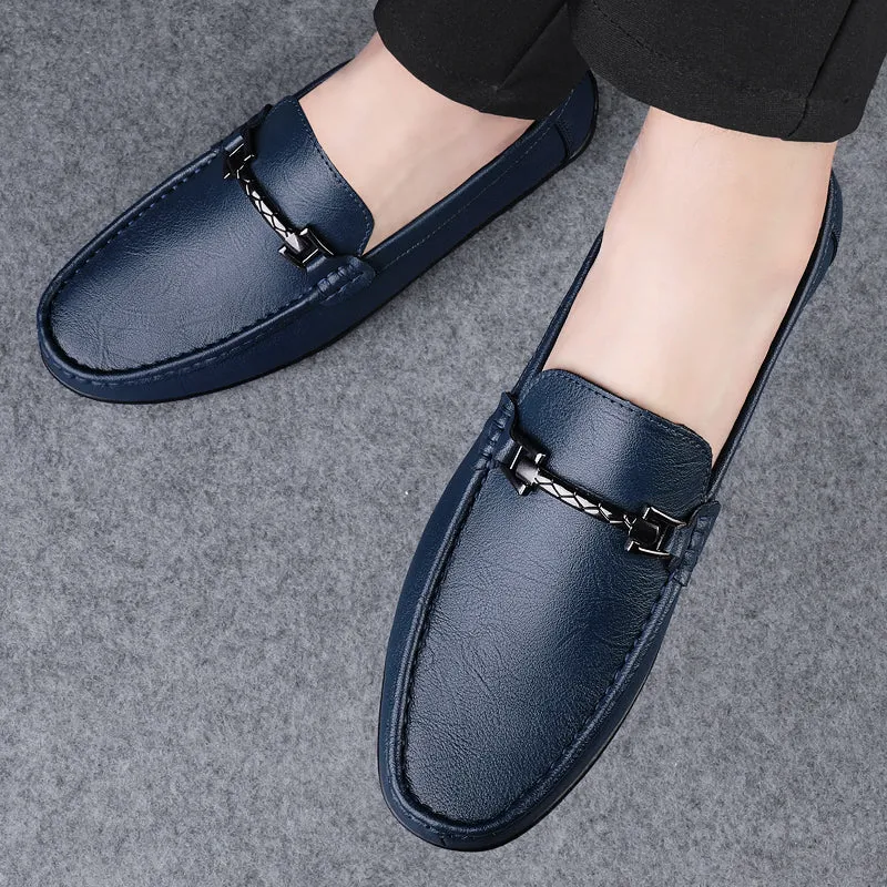 KENSINGTON GENUINE LEATHER LOAFERS