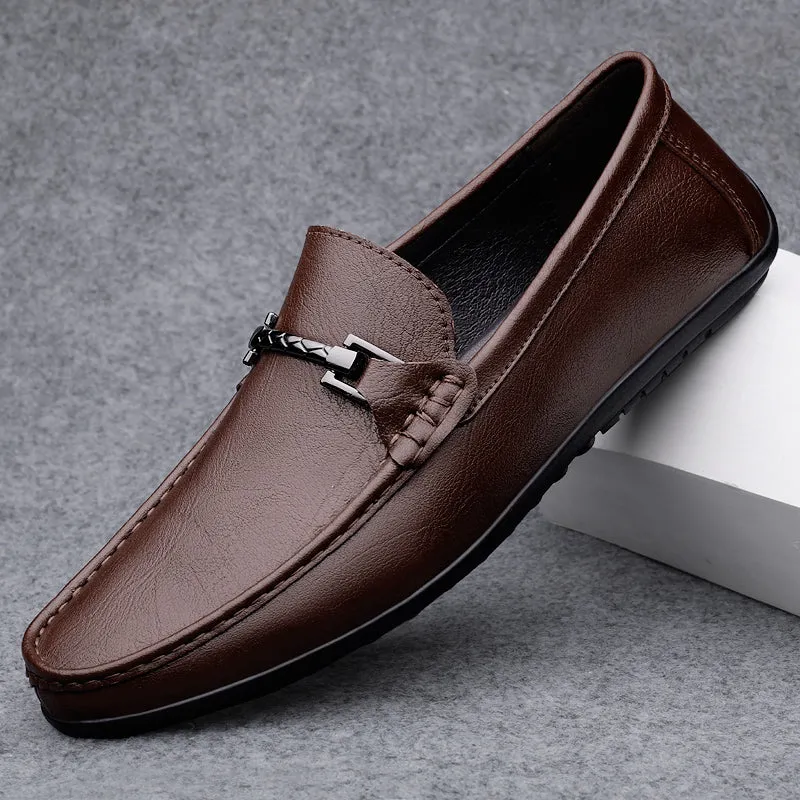 KENSINGTON GENUINE LEATHER LOAFERS