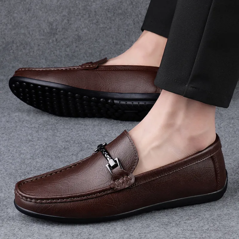 KENSINGTON GENUINE LEATHER LOAFERS