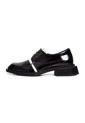 Lace-ups Loafers - Black