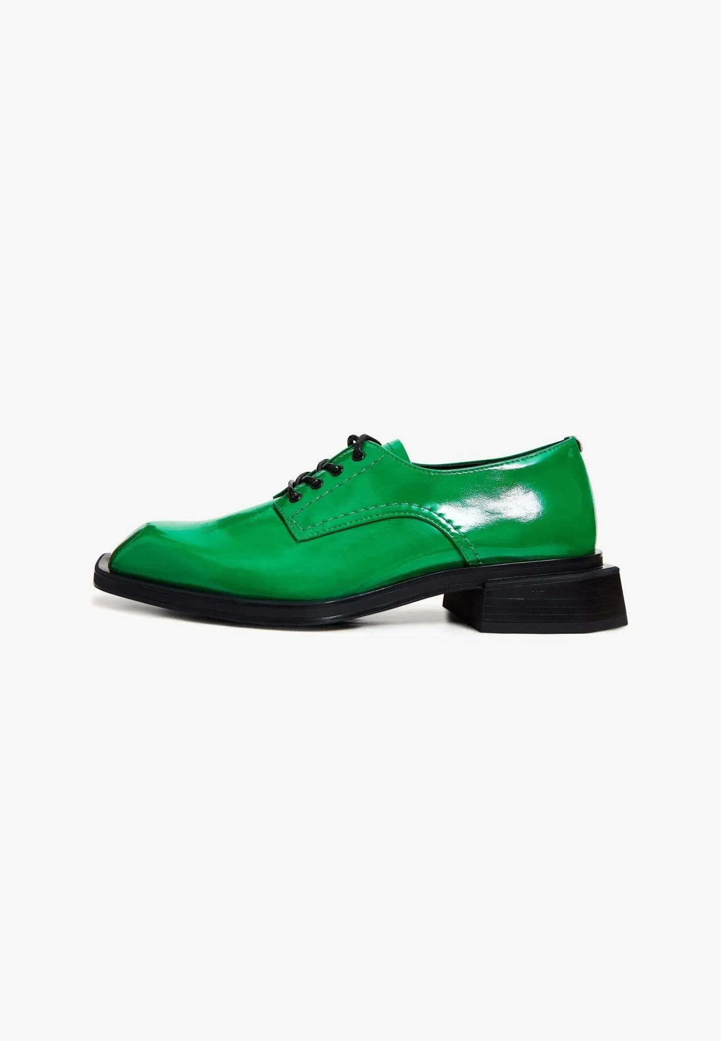 Lace-ups Loafers - Green