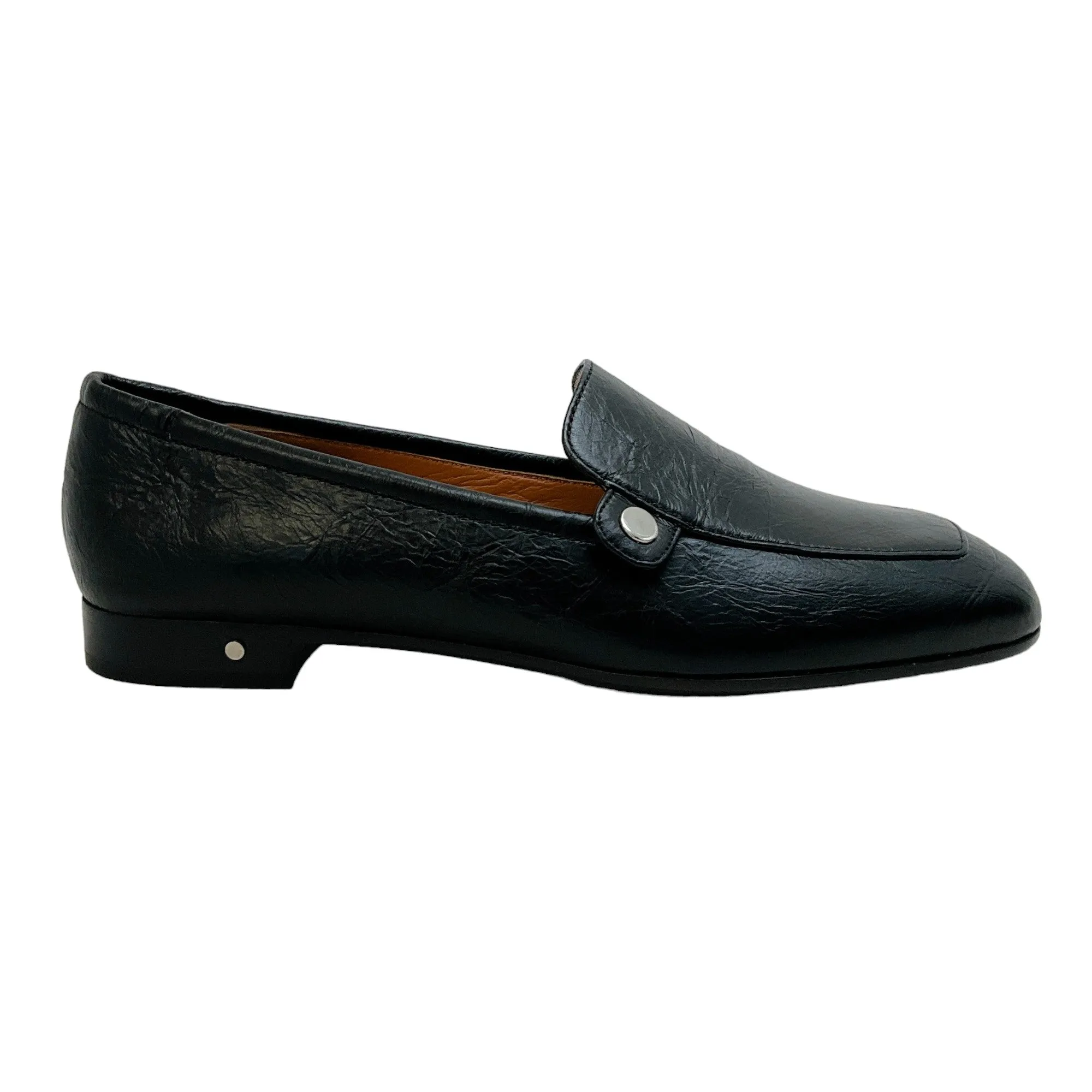 Laurence Dacade Black Leather Angie Loafers