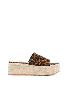 Leopard Platform Espadrilles