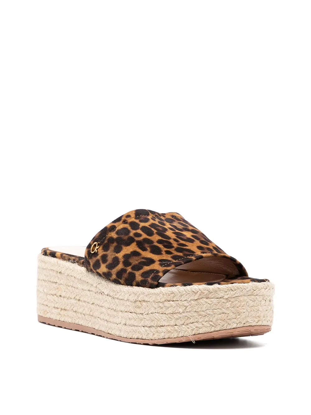 Leopard Platform Espadrilles