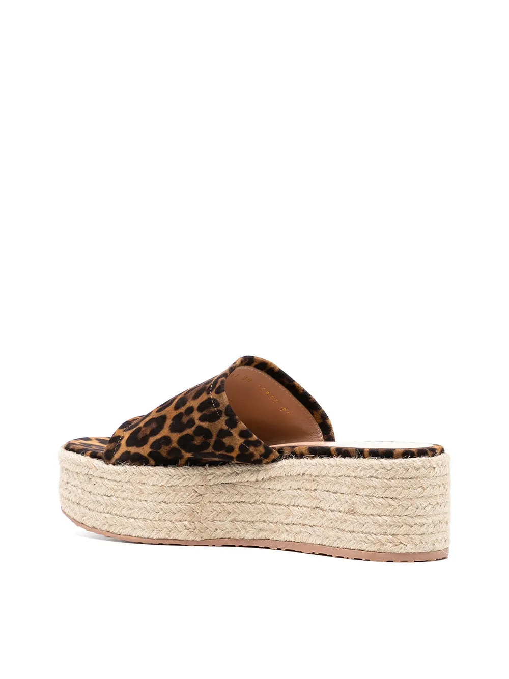 Leopard Platform Espadrilles