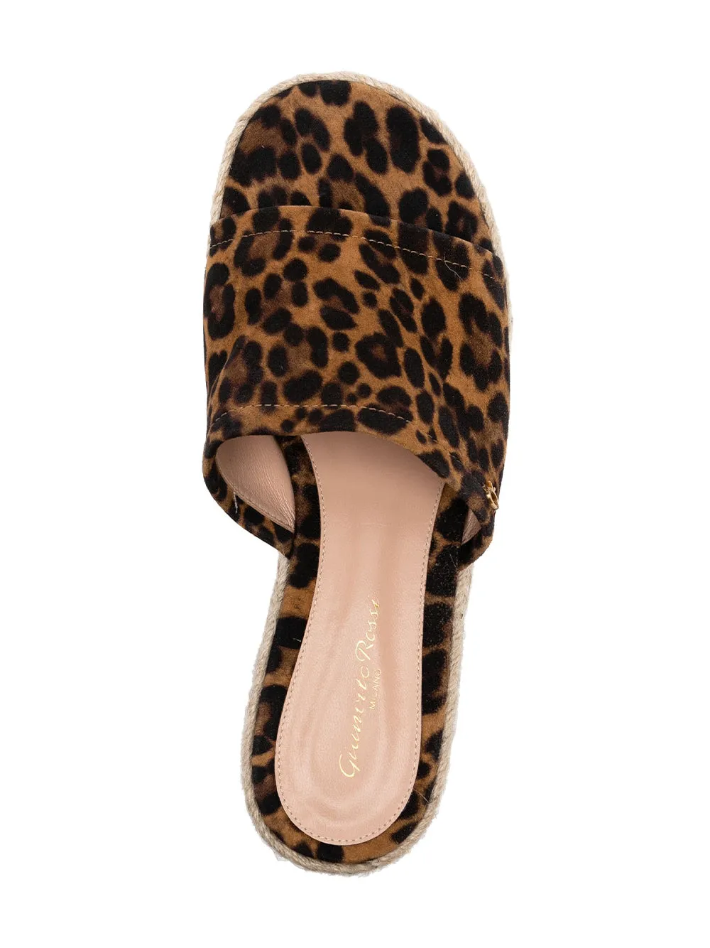 Leopard Platform Espadrilles