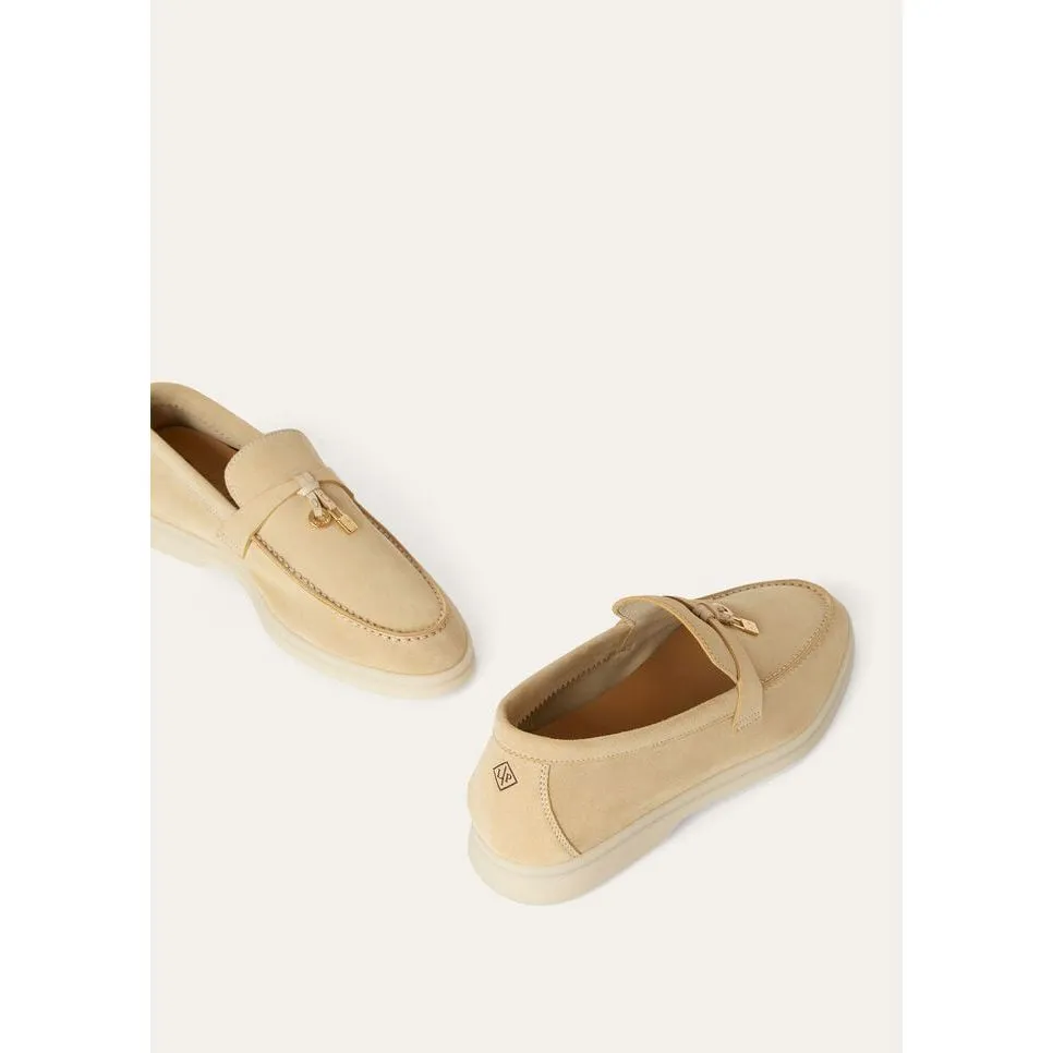 Loro Piana Summer Charms Walk Loafers