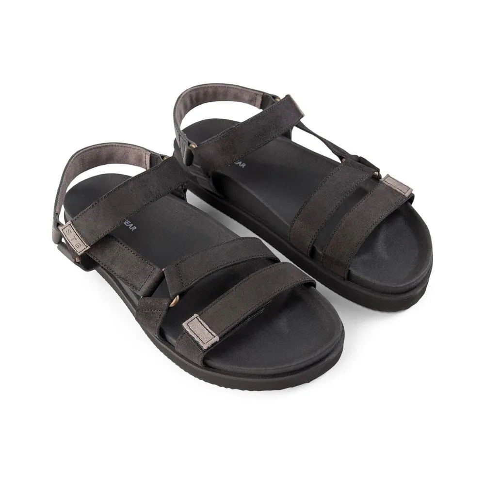 Luma sandal tekstil - BLACK