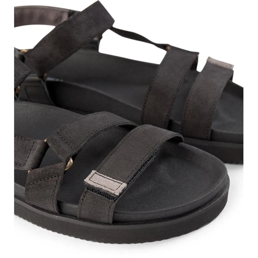 Luma sandal tekstil - BLACK