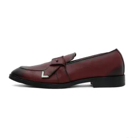 Lumberg - Maroon Side Latch Slip On