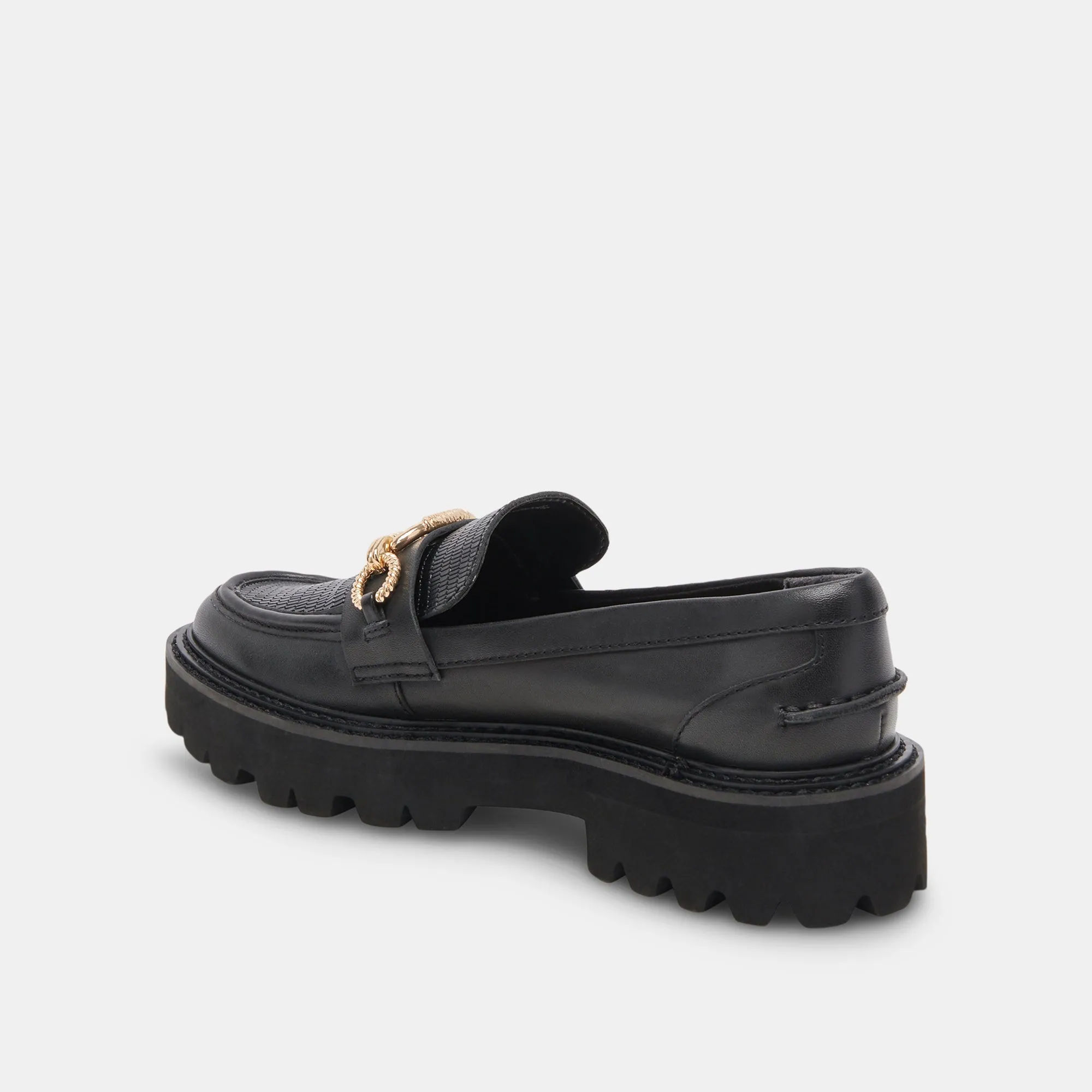 MAMBO LOAFERS BLACK MULTI LEATHER