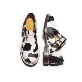 Mary Cow Print Mary-Janes