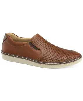 Mcguffey Johnston & Murphy Men's Woven Laceless Loafers