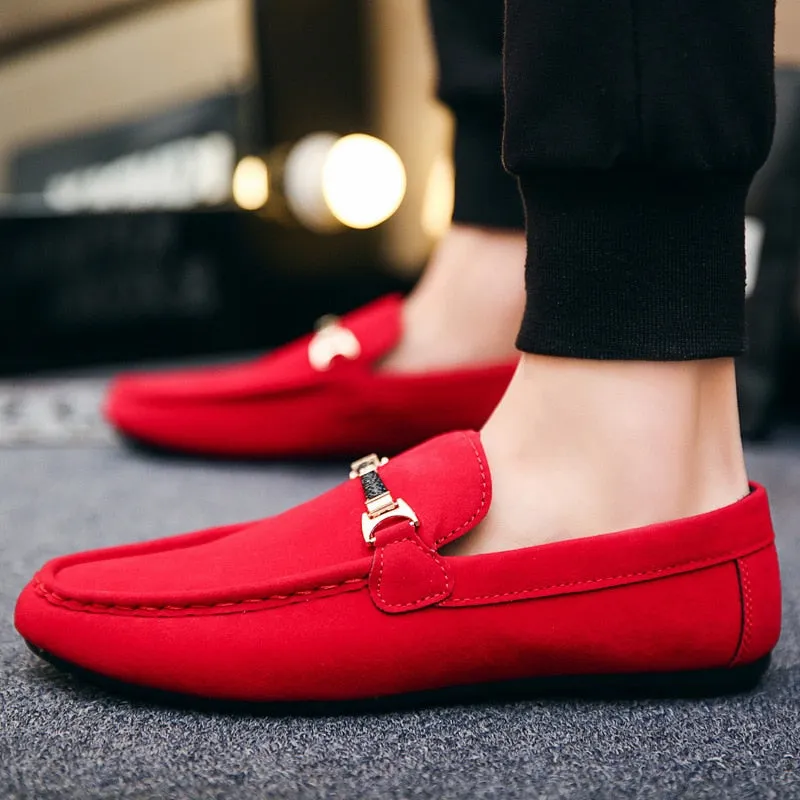 Men Loafers Shoes Men Sneakers Flat