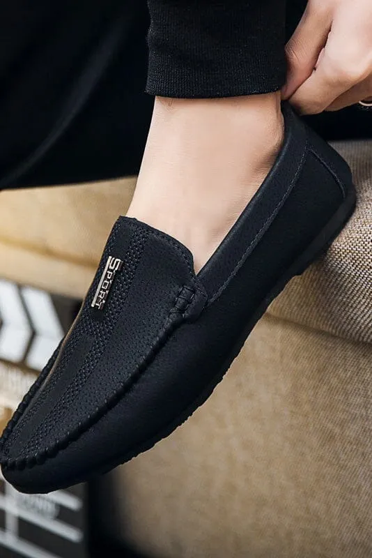 Men's Classic Suede Loafers