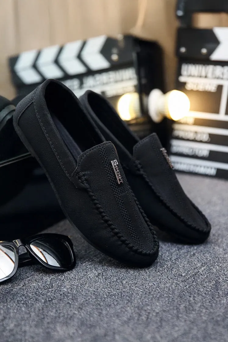 Men's Classic Suede Loafers