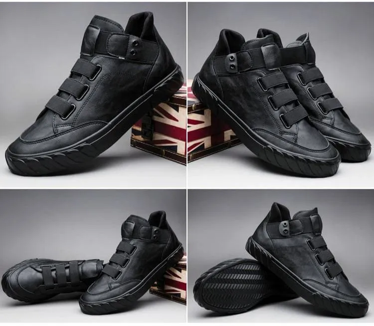 Mens Comfortable Trend Leather Shoes