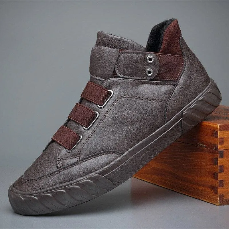 Mens Comfortable Trend Leather Shoes