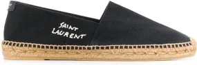 Men's Espadrilles In Canvas in Black | Size 41 | 6059511P210