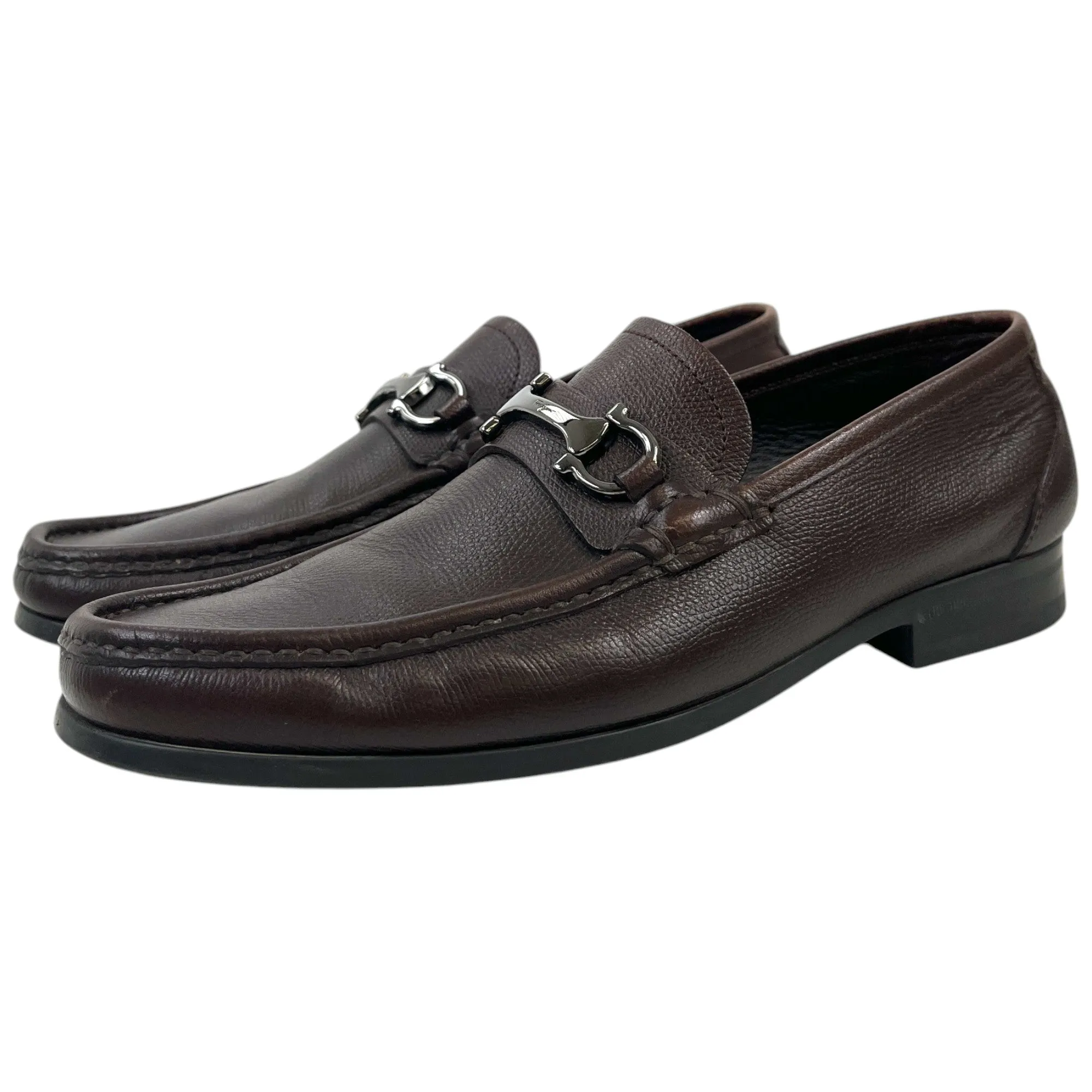 Men's Grandioso Loafers Brown Size EU 41.5 / UK 7.5