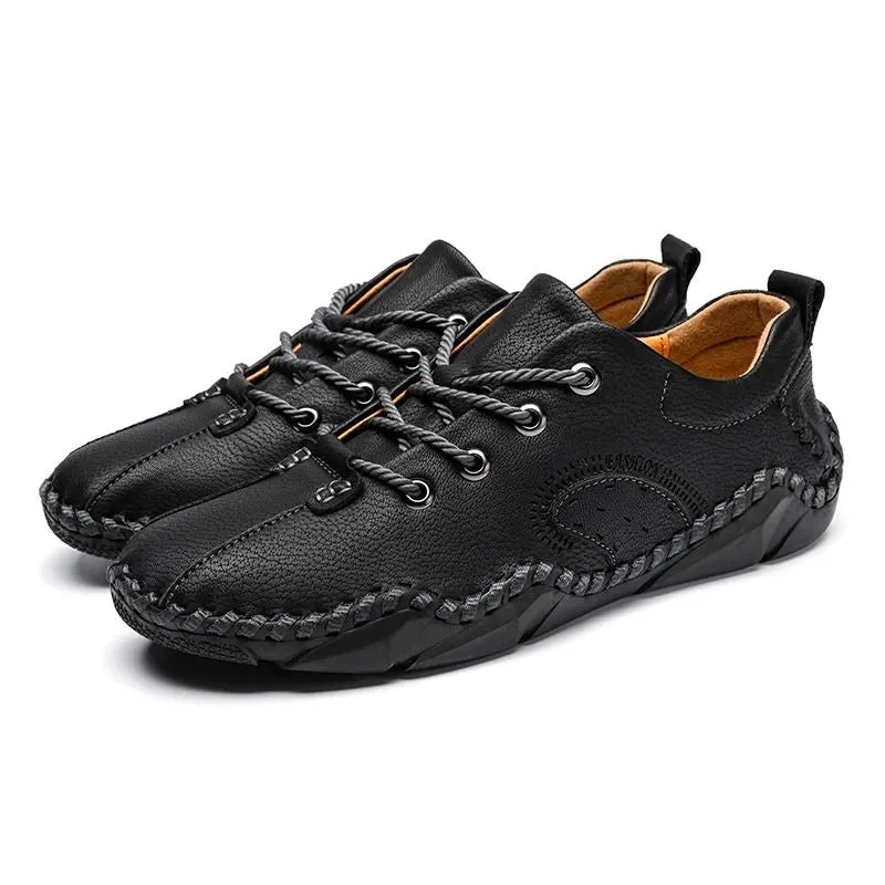 Men's Handmade Soft Leather Casual Shoes